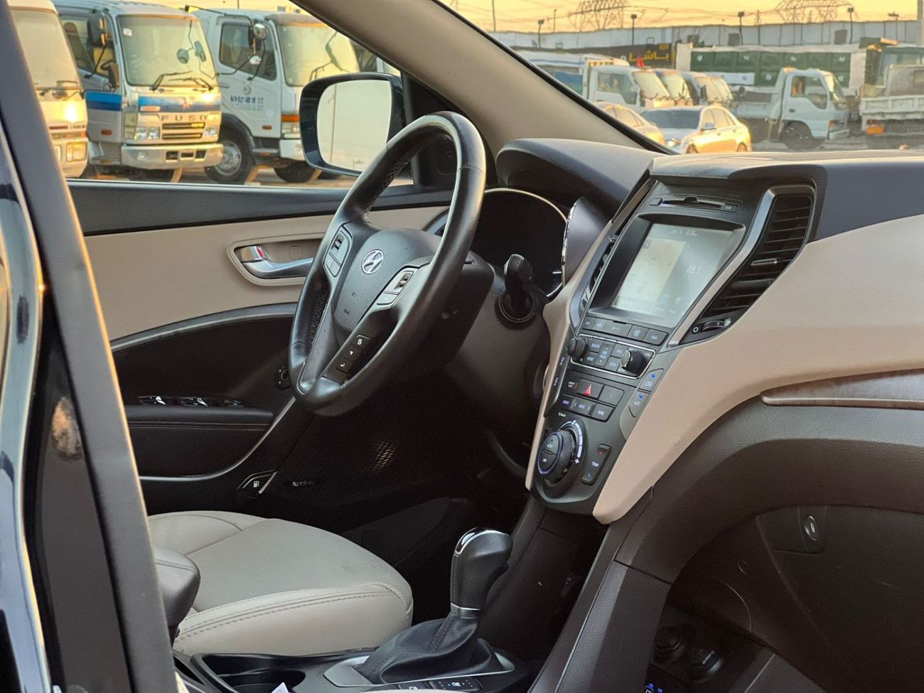 هيونداي سانتا في 