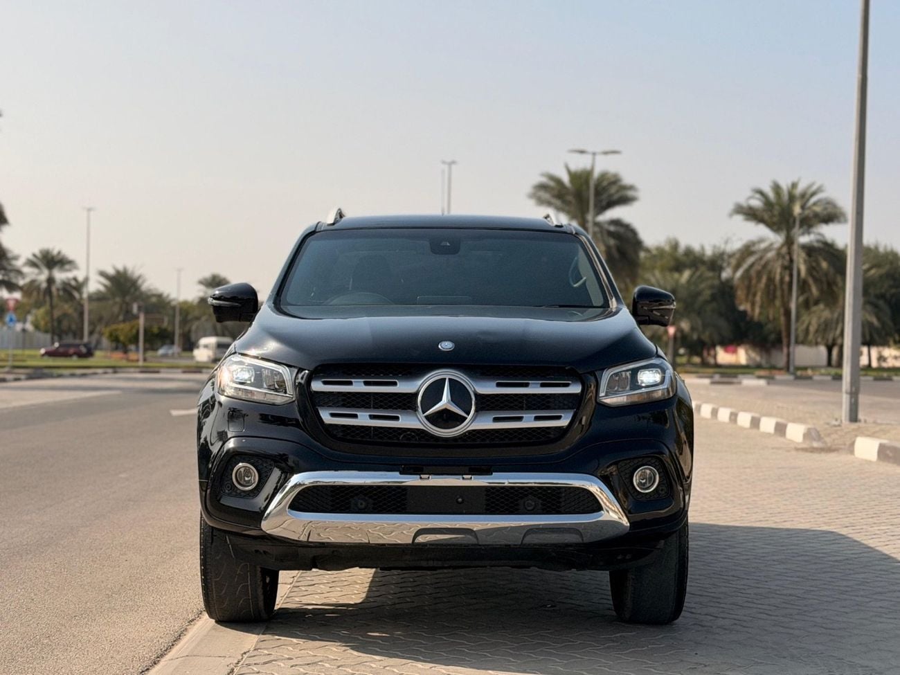 Mercedes-Benz X 350 Export from Australia