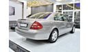 Mercedes-Benz E 280 EXCELLENT DEAL for our Mercedes Benz E280 ( 2006 Model ) in Silver Color GCC Specs