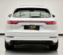 Porsche Cayenne 2022 Porsche Cayenne Platinum Edition, One Year Warranty Unlimited, Porsche Full Service History, Ex
