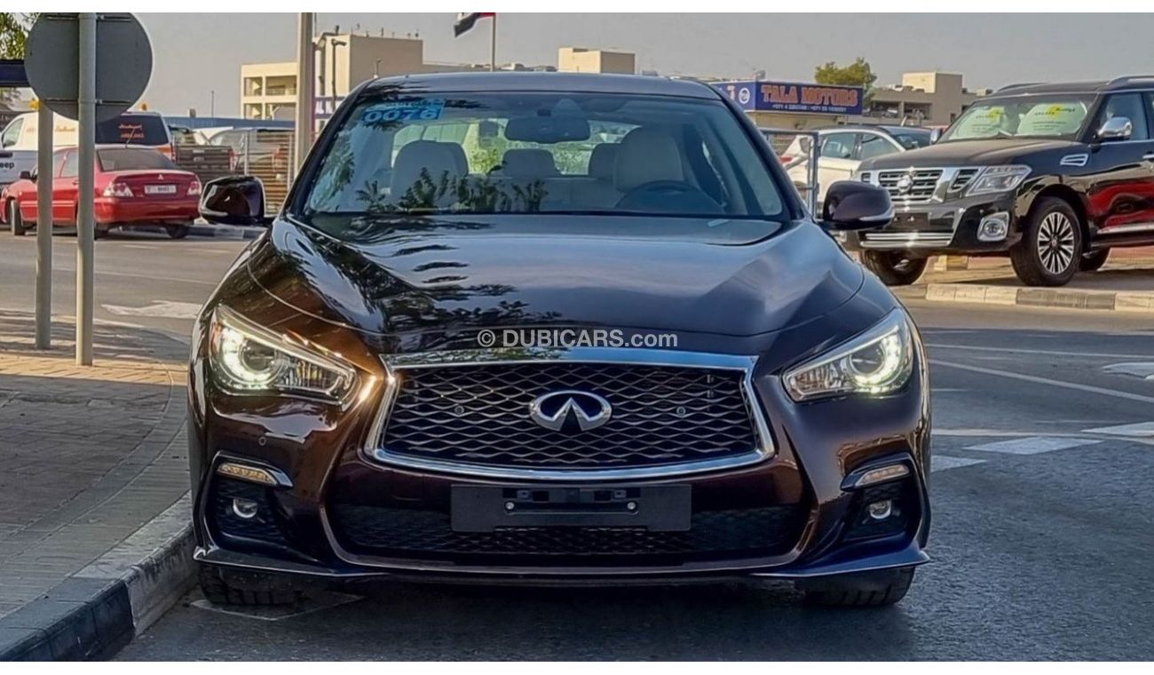 Infiniti Q50 Hybrid 2019 | Full Option | GCC | Brand New