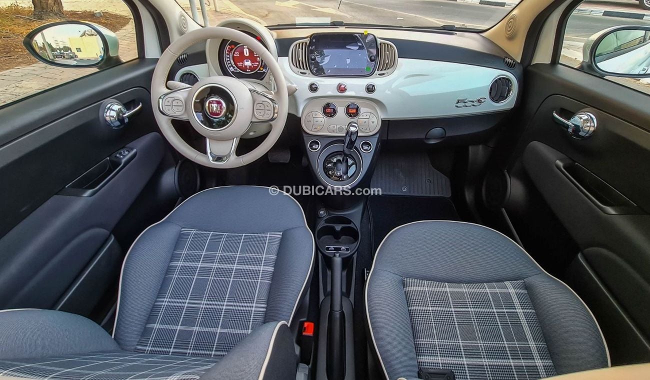 Fiat 500C Lounge Cabrio 2021 European Specs Brand New