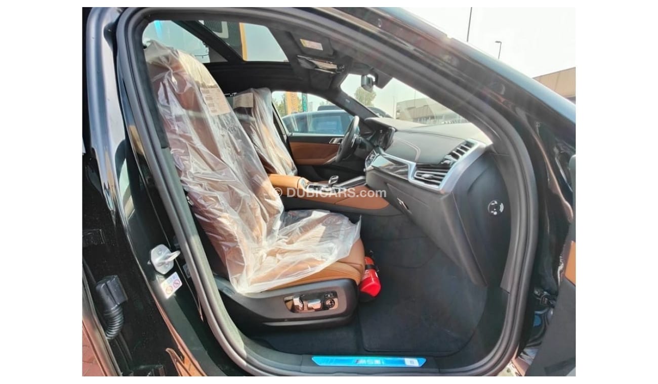 بي أم دبليو X6 M 50i Under Warranty Full Option 2023 GCC