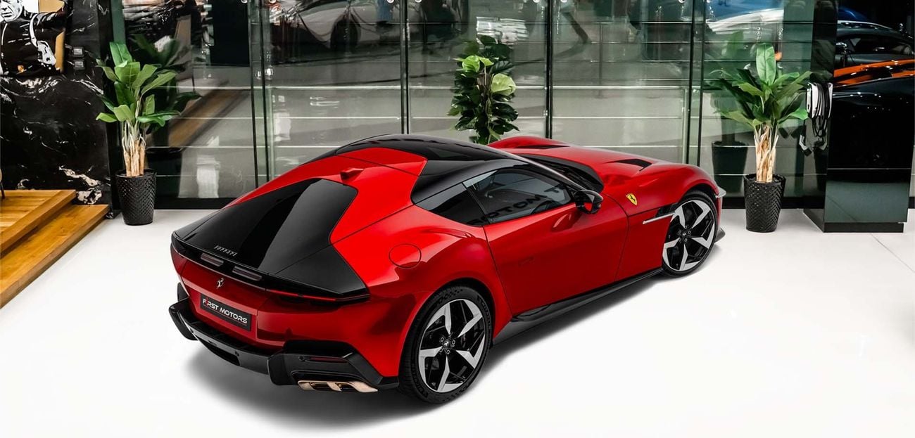 Ferrari 12Cilindri ⁠6.5L Naturally Aspirated V12 Engine