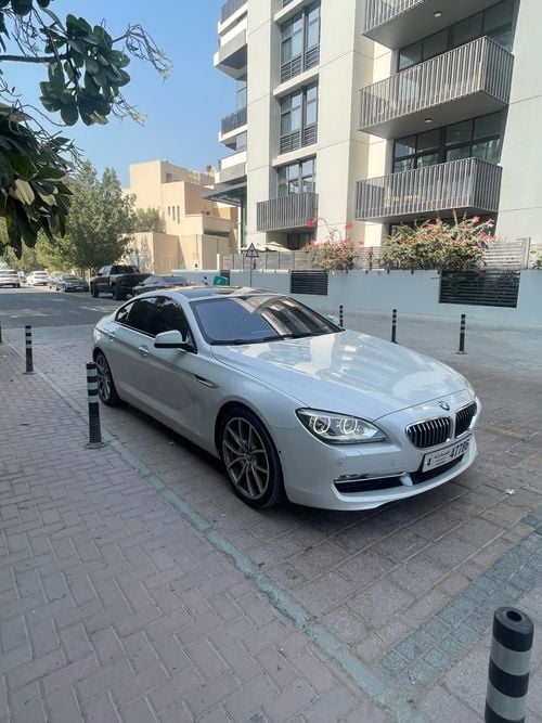 بي أم دبليو 640i