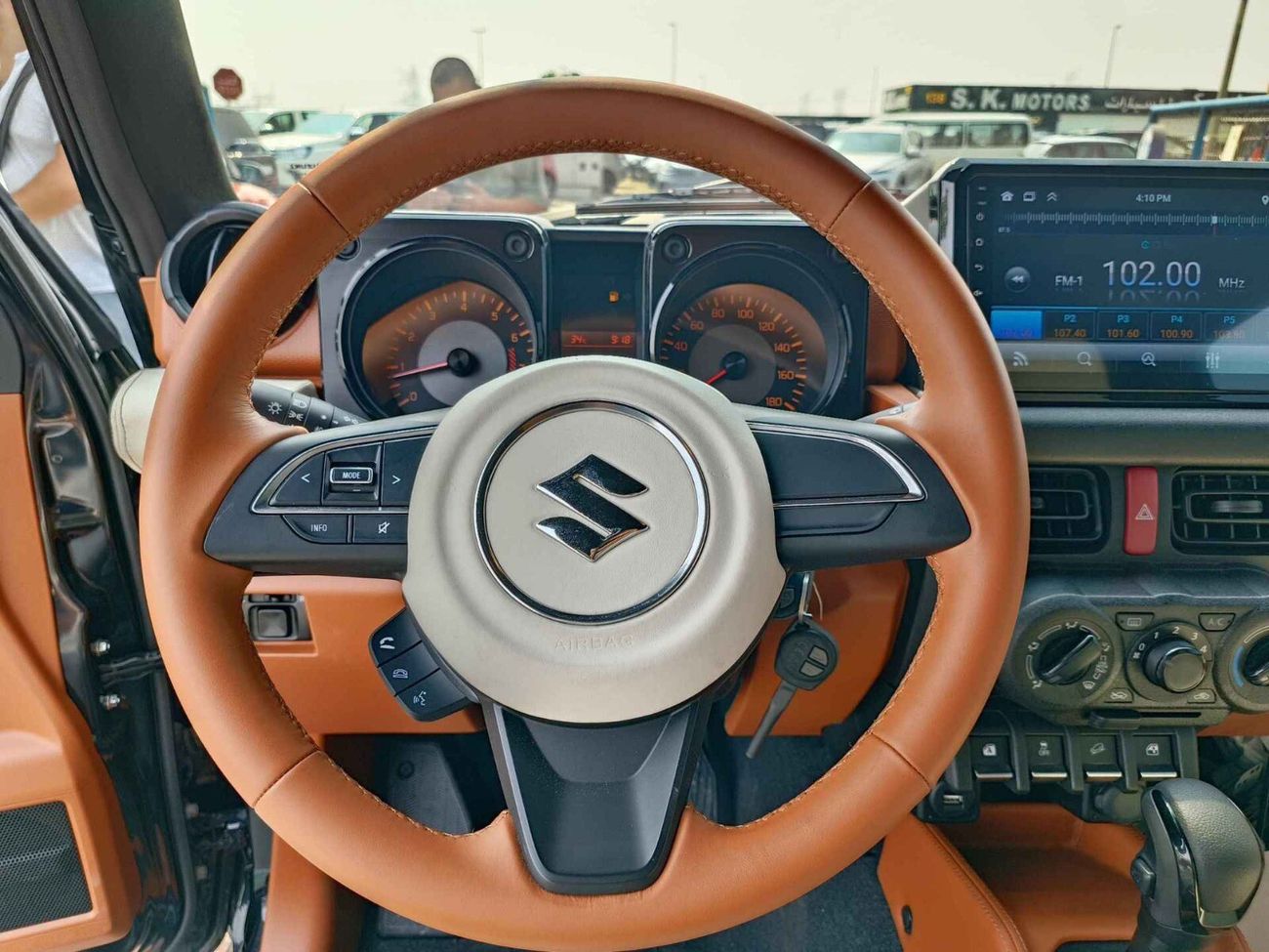 سوزوكي جيمني 1.5L  PETROL / A/T / ALL GRIP OFF ROAD / 4WD (CODE # JY15GL)