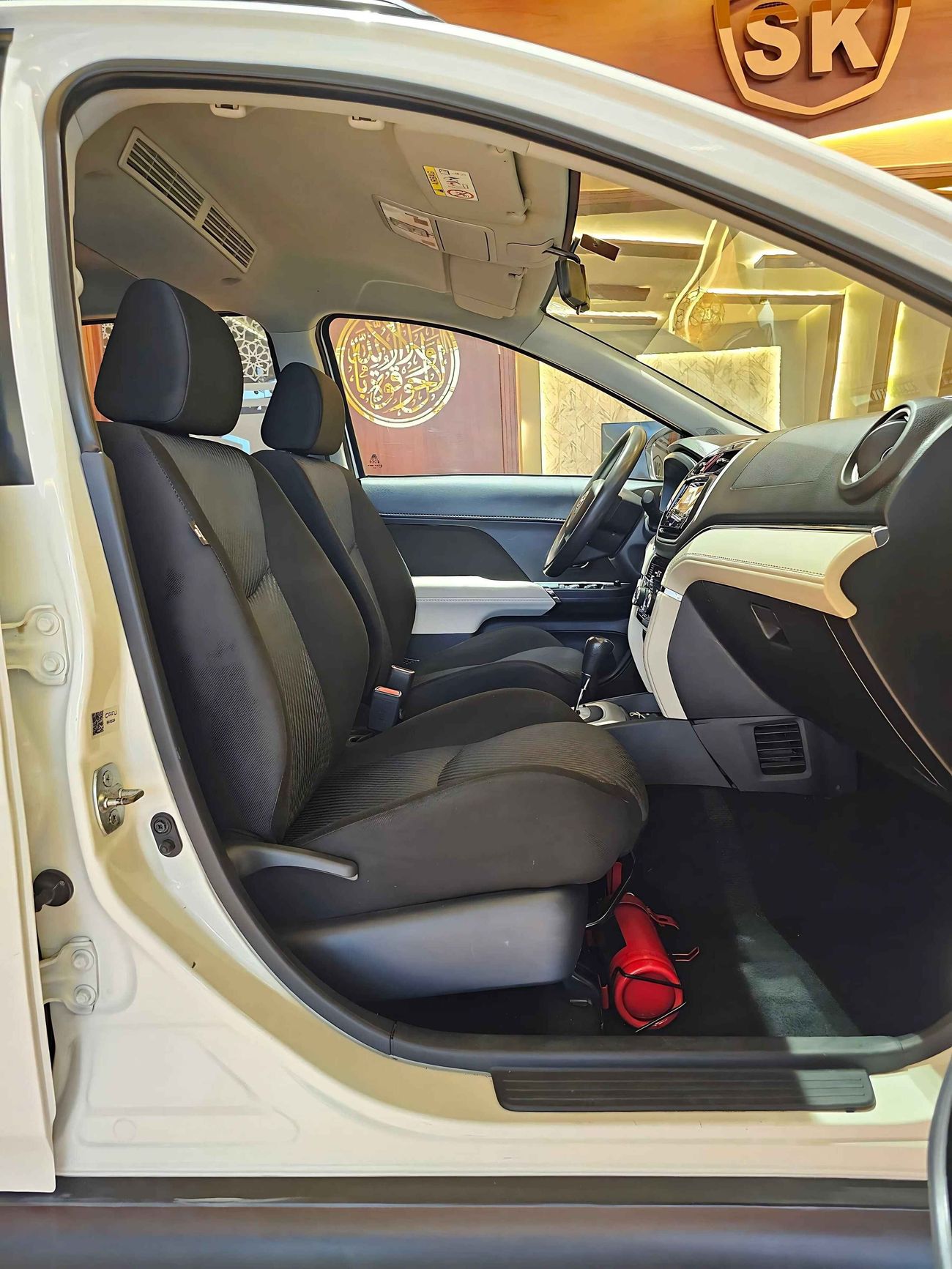 Toyota Rush EX GCC/ 7 SEATS/ LOW MILEAGE/ LOT# 13216