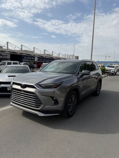 تويوتا جراند هايلاندر PLATINUM HYBRID MAX