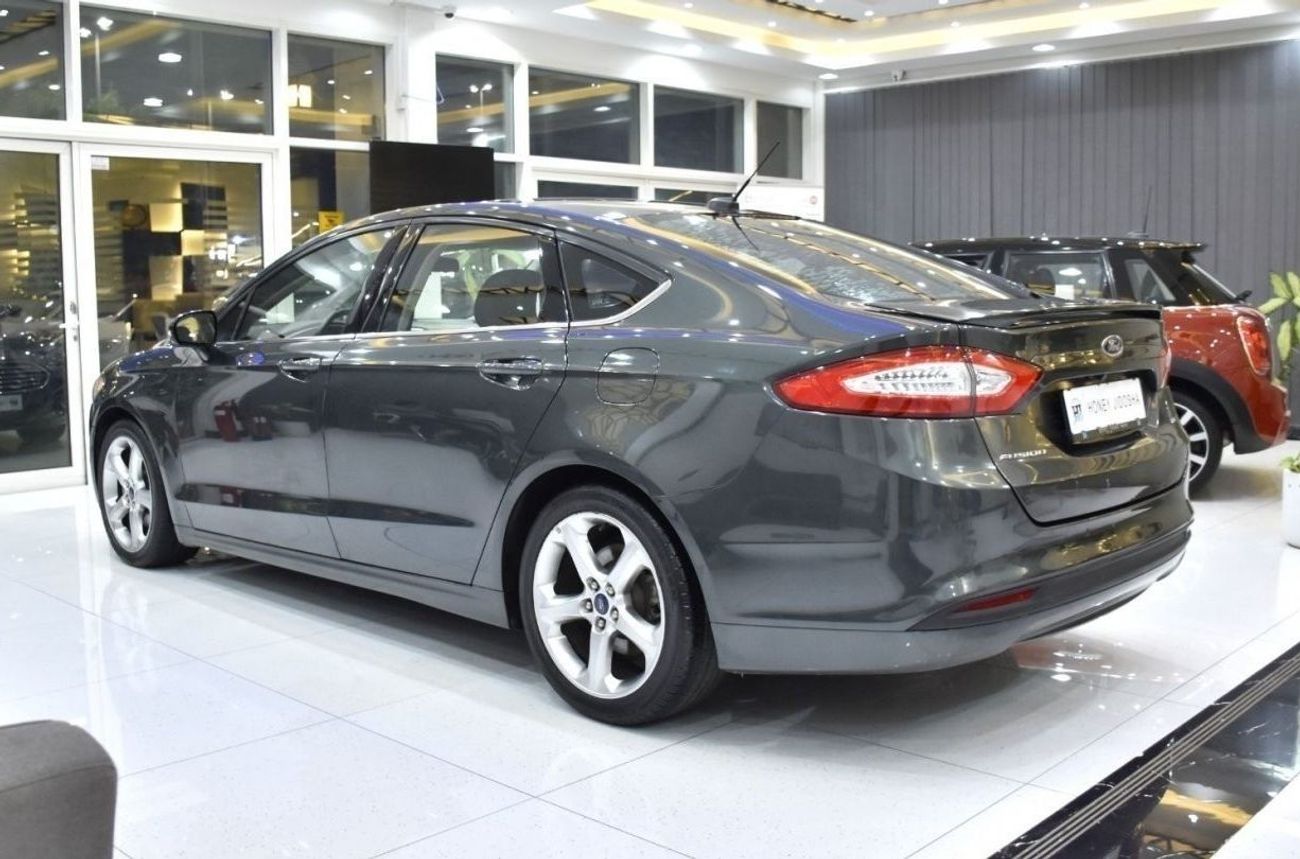 فورد فيوجن EXCELLENT DEAL for our Ford Fusion SE ( 2016 Model ) in Grey Color GCC Specs