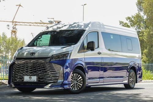 Toyota Hiace GL BLUE MAJESTY LUXURY EDITION