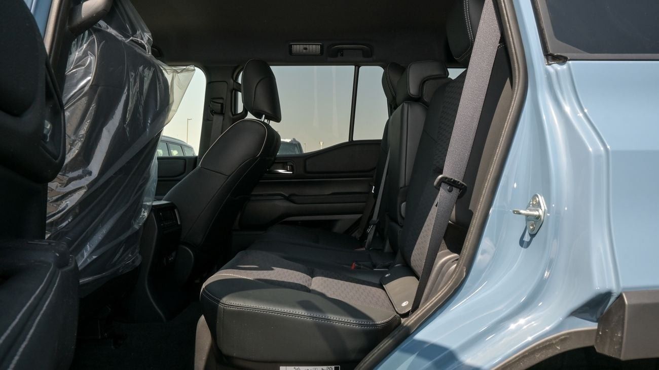 Toyota Prado TOYOTA PRADO 2.4T - FIRST EDITION PACKAGE -