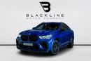 بي أم دبليو X6 M 2023 BMW X6 M Competition, 2025 BMW Warranty + Service Contract, Low KMs, GCC