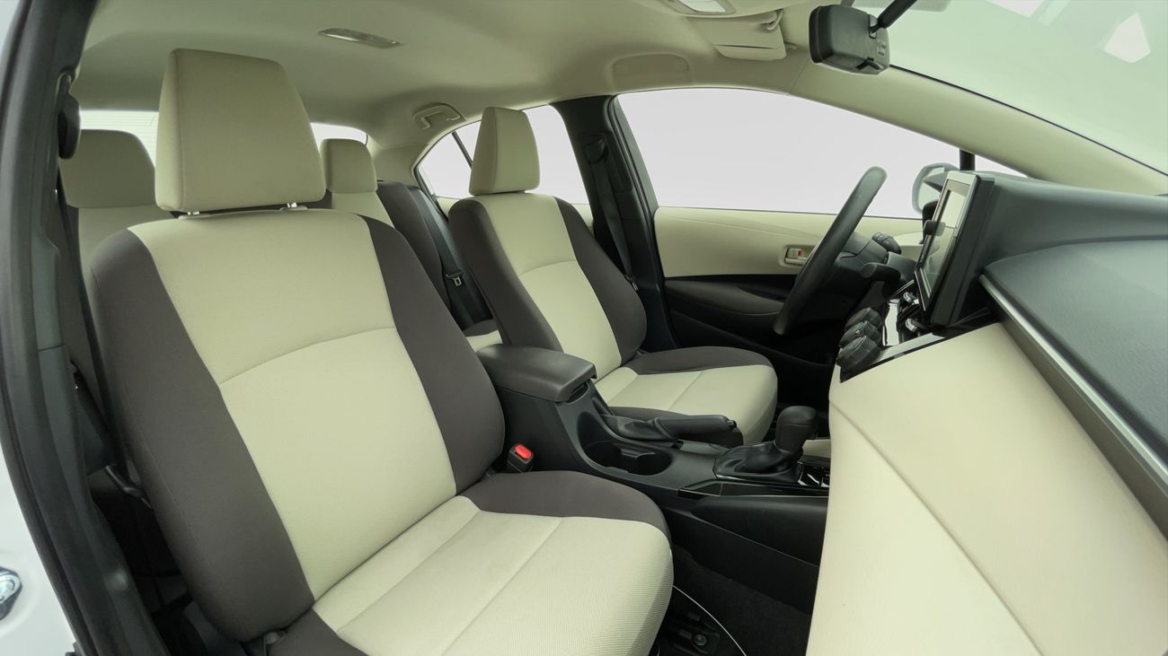 تويوتا كورولا XLI 1.6 | بدون دفعة مقدمة | اختبار القيادة في المنزل