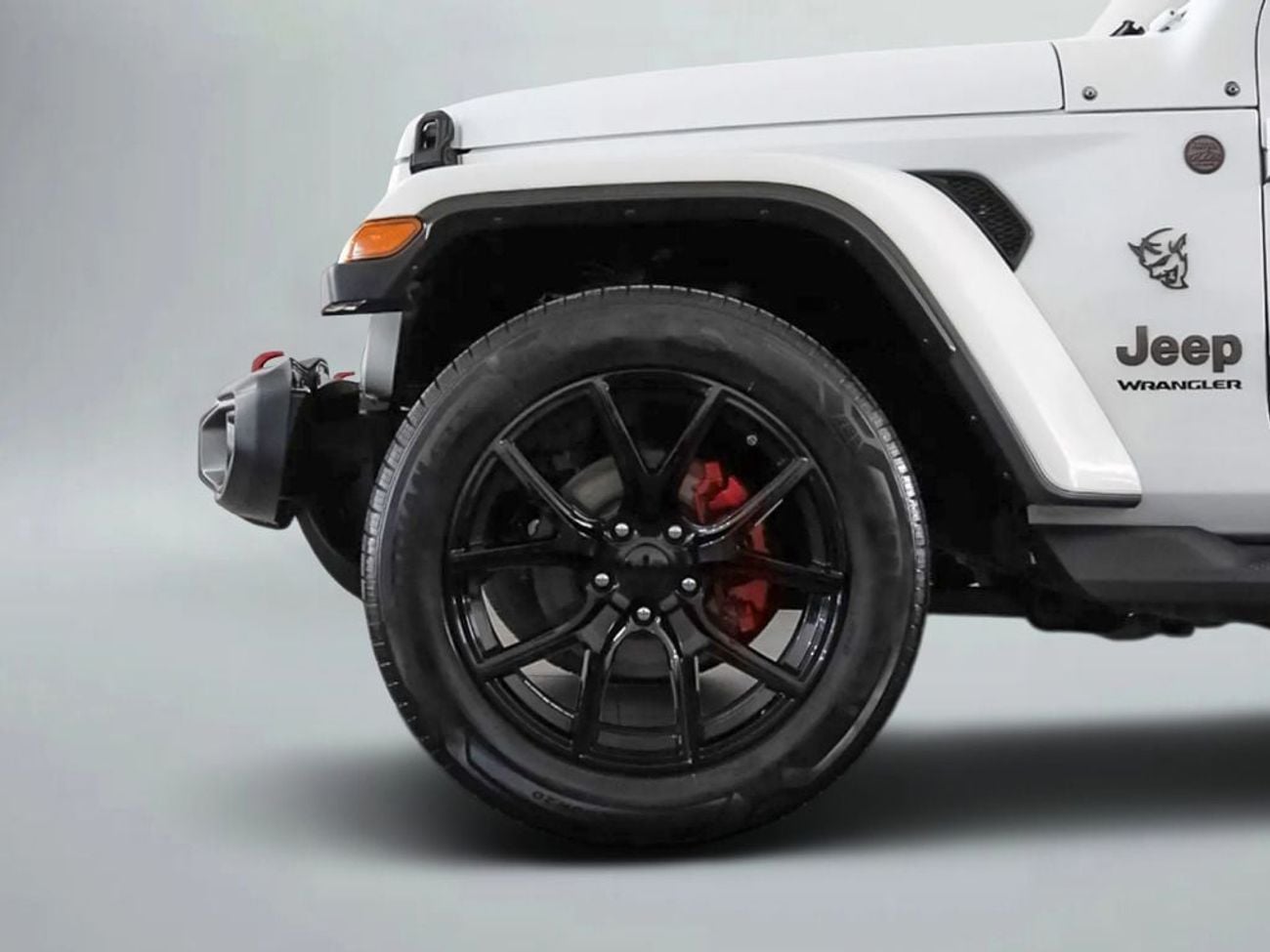 Jeep Wrangler Rubicon 3.6L A/T (5 Seater)