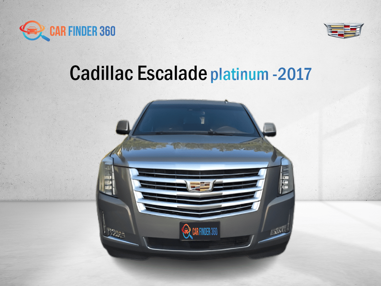 Cadillac Escalade Platinum 6.2L