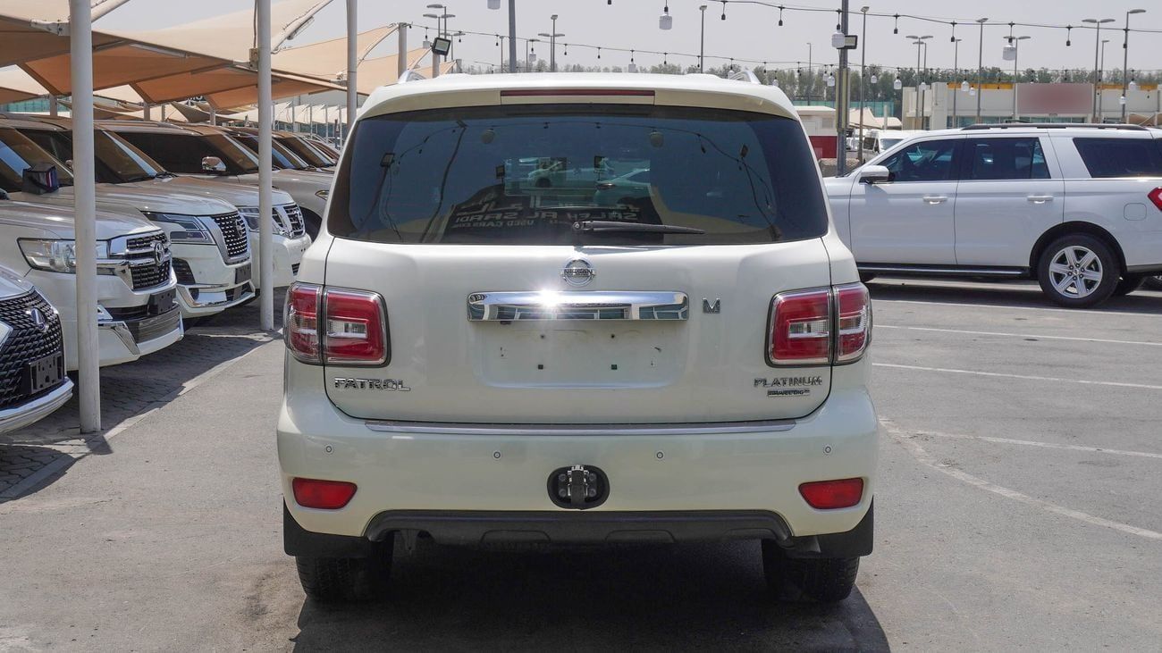 Nissan Patrol LE PLATINUM