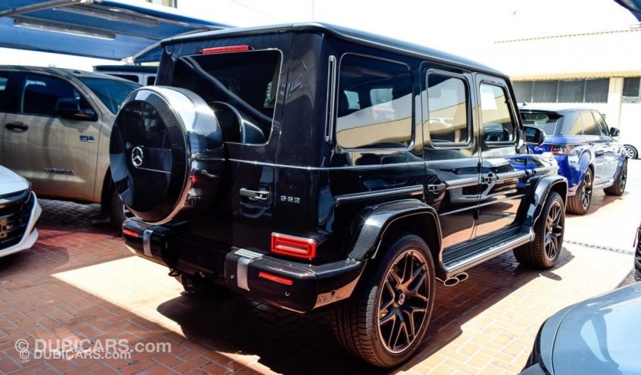 Mercedes-Benz G 63 AMG V8 Biturbo