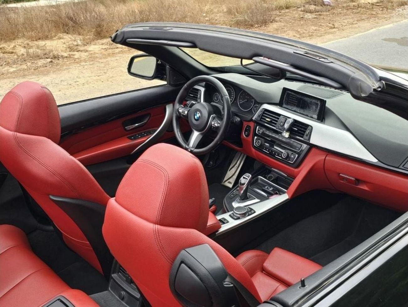 بي أم دبليو 435i BMW 435i 2016 GCC CONVERTIBLE //ORIGINAL PAINT //ACCIDENTS FREE