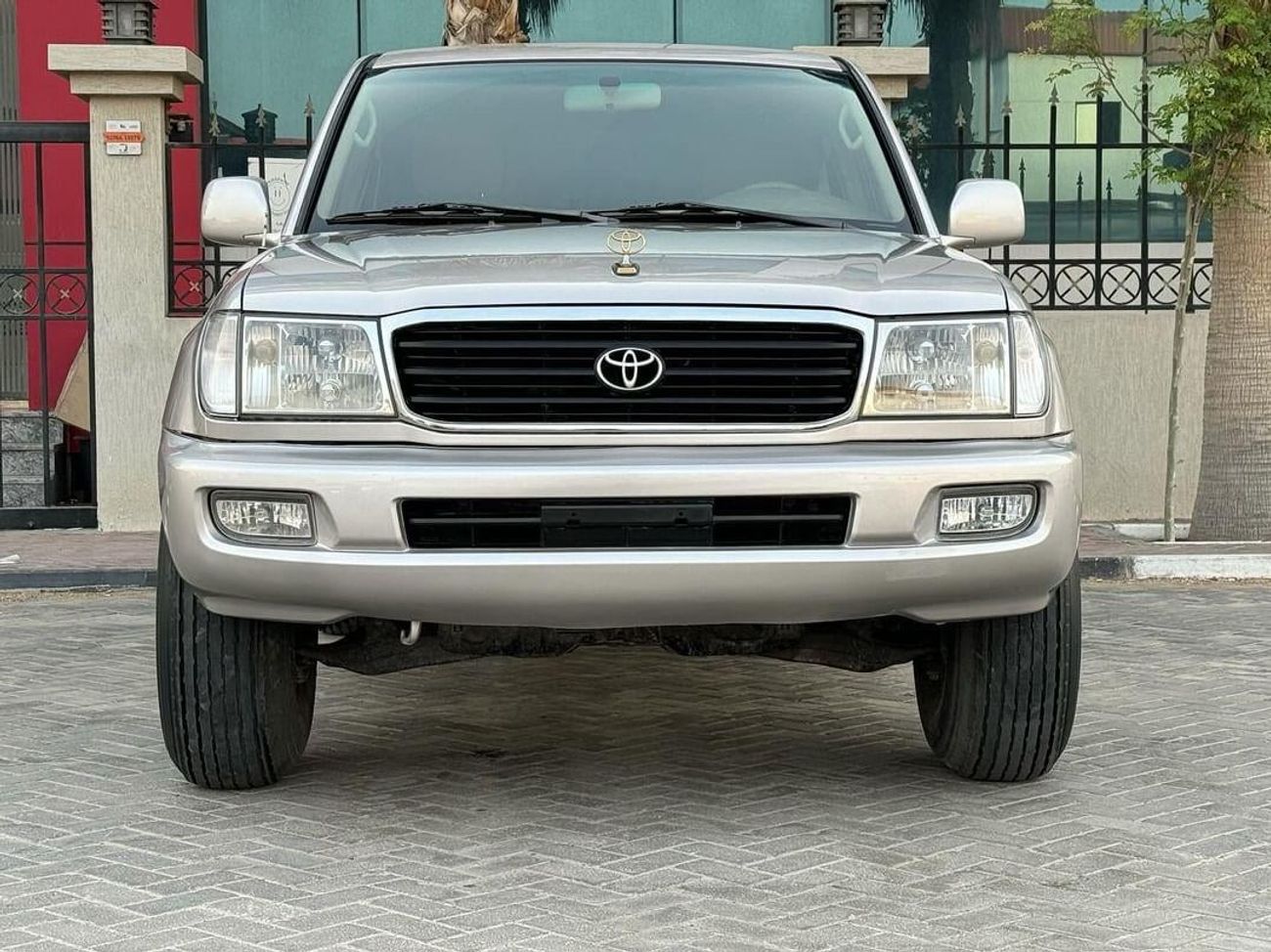 Toyota Land Cruiser تويوتا لاندكروزر VXR V8 خليجي 1999