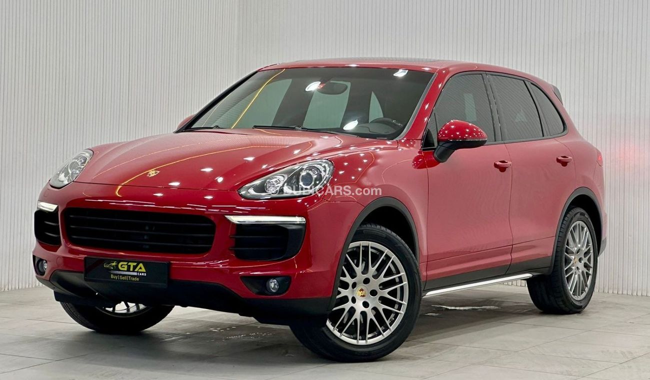 Used Std 2016 Porsche Cayenne, Warranty, Full Porsche Service History, Full Options, Low Kms
