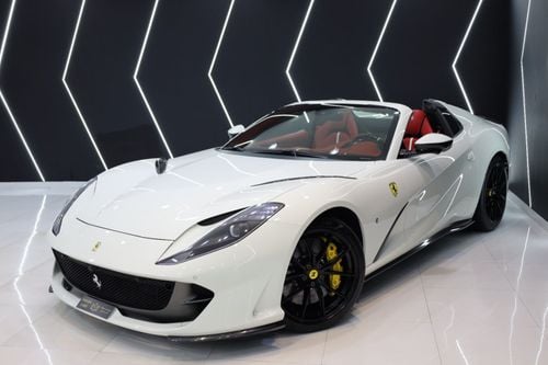 Ferrari 812 GTS Passenger Display, Carbon Exterior/Interior, Dealer Warranty + Service!!