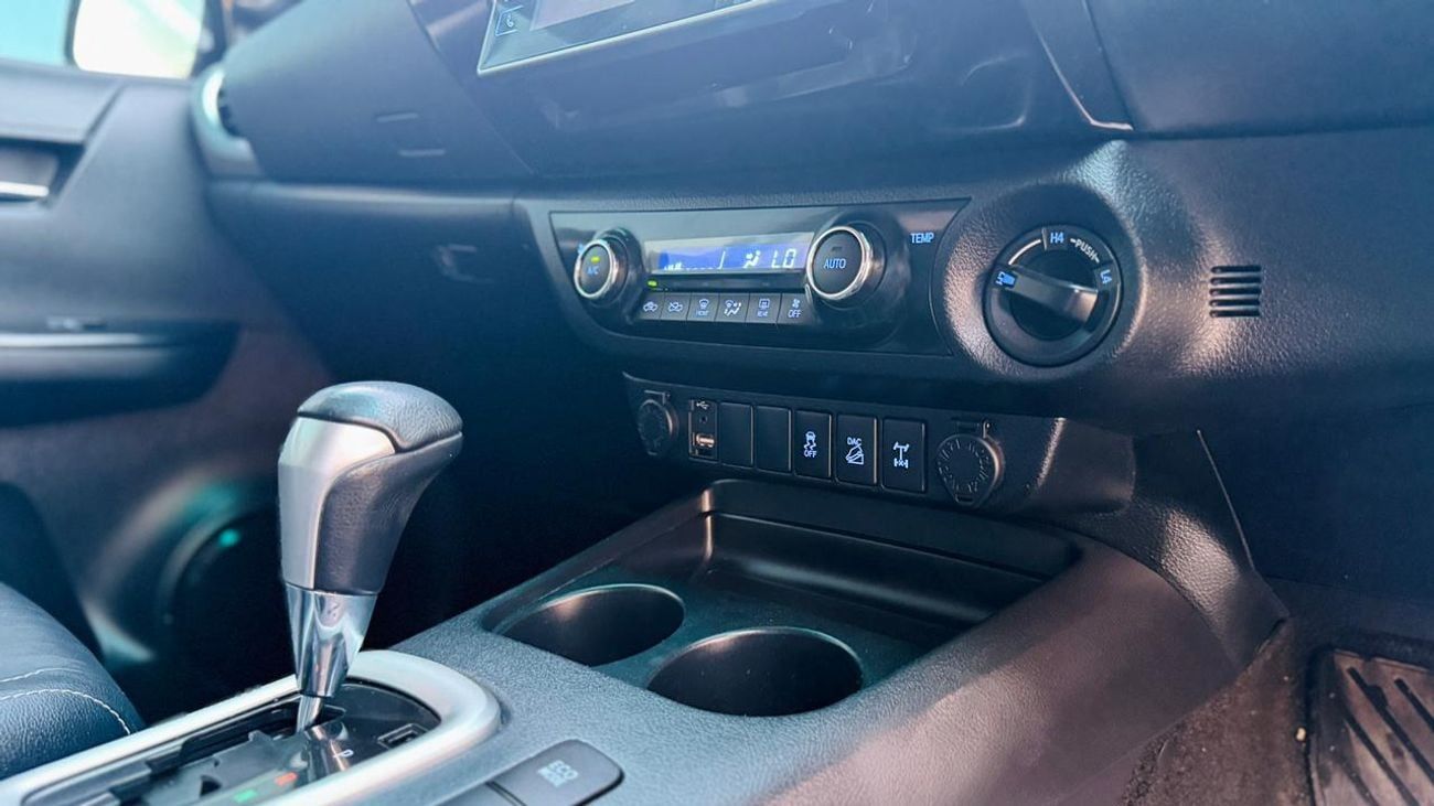 Toyota Hilux MODIFIED TO 2024 MODEL | GR SPORTS ROCCO | 2016 | RHD | 2.8L DIESEL ENGINE | AUTOMATIC TRANSMISSION