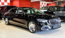 Mercedes Maybach S580 Maybach