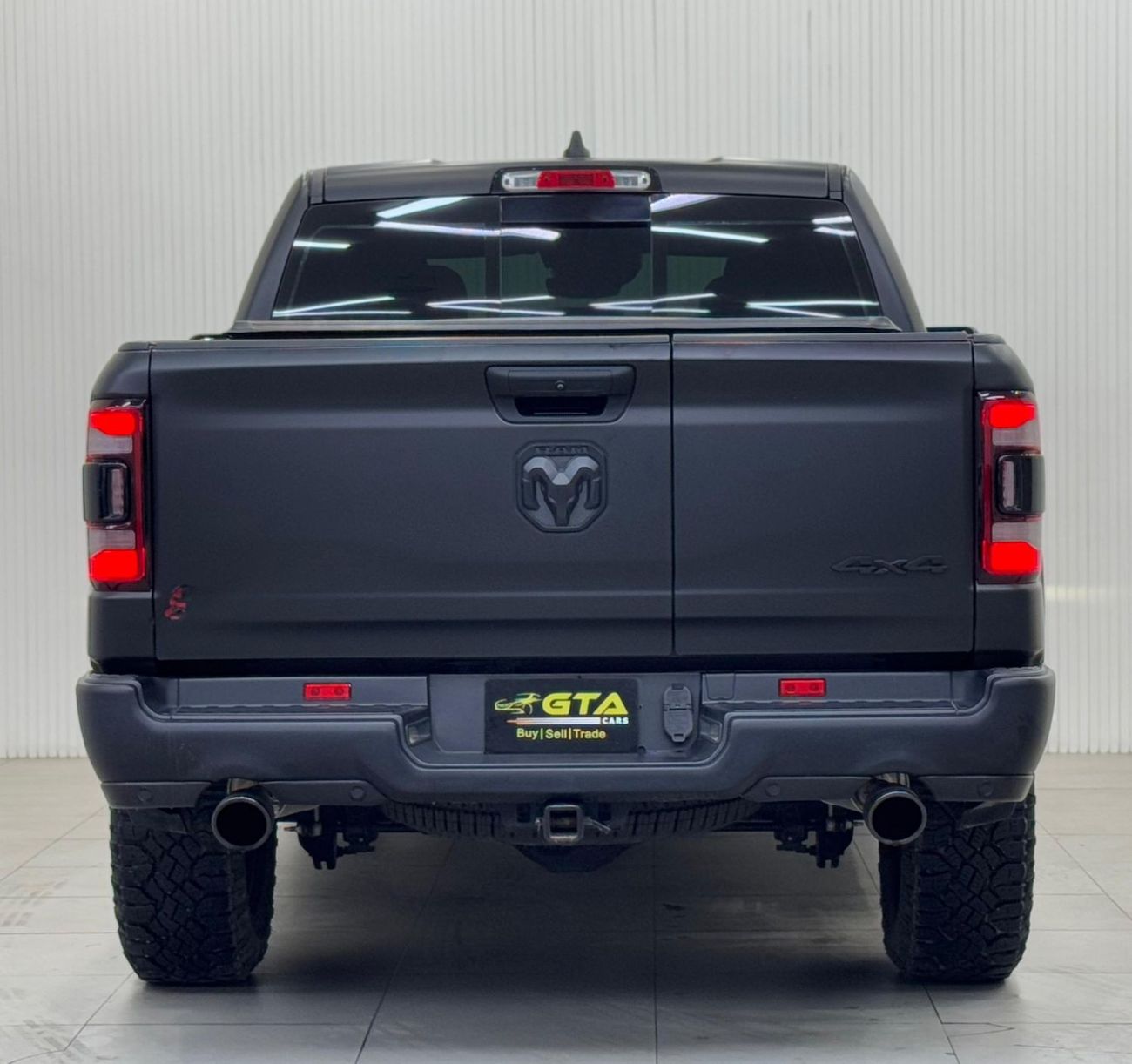 RAM 1500 2022 Dodge Ram Rebel GT 1500, 2027 Agency Warranty, Full Service History, GCC