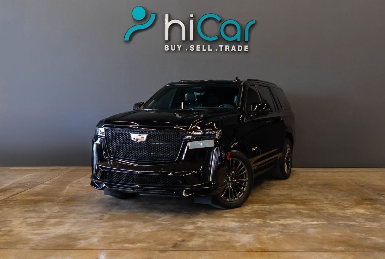 Cadillac Escalade Escalade-V 6.2L AED 7,665 p.m • 0% Downpayment • Cadillac Escalade V  • Agency Warranty
