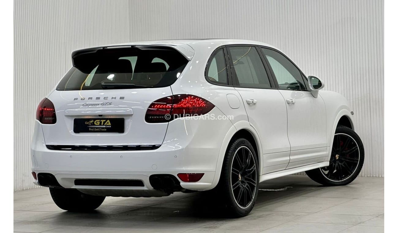 Porsche Cayenne 2013 Porsche Cayenne GTS, Service History, Low Kms, GCC