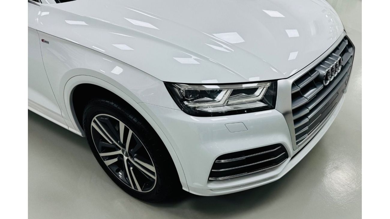 Audi Q5 45 TFSI Quattro GCC .. S line .. Original Paint .. Warranty .. Perfect Condition .. Top Range