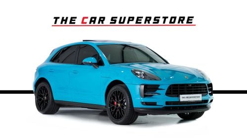 Porsche Macan STD Miami Blue-21 Inch Rims-Porsche Service History Available-Warranty till 12/26
