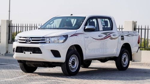 تويوتا هيلوكس Double Cabin, 2.4L, 4x4, Diesel