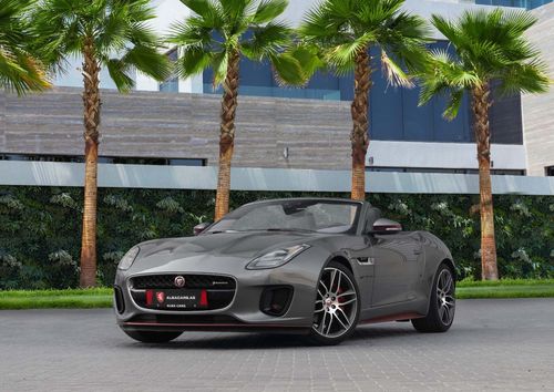 Jaguar F Type R-Dynamic | 3,427 P.M  | 0% Downpayment | Excellent Condition!