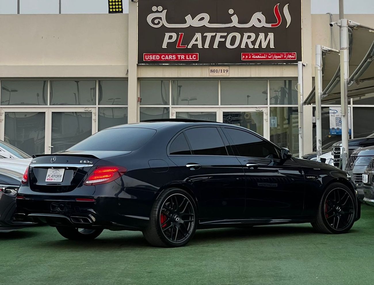 Mercedes-Benz E 63 AMG Mercedes Benz E63 AMG  Model 2018 Import from Germany