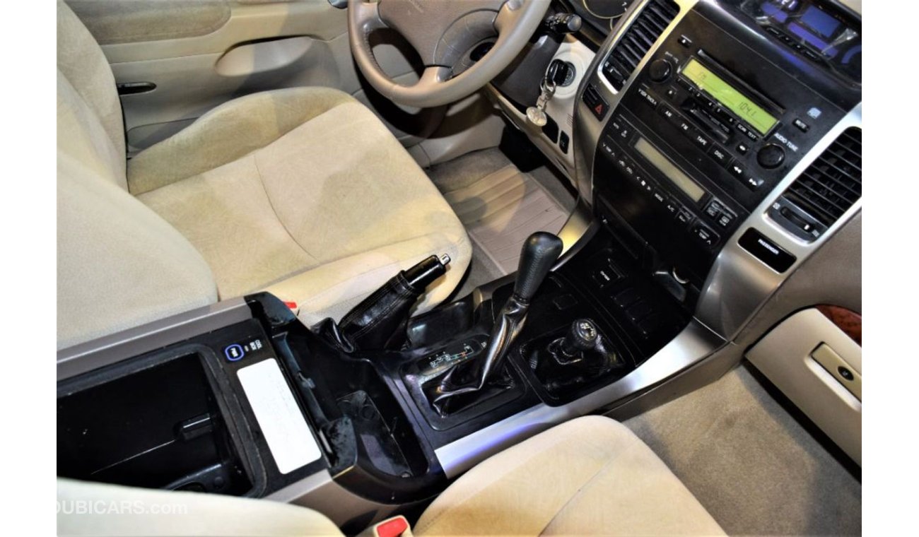 تويوتا برادو ORIGINAL PAINT Toyota Prado VX LIMITED 2009 Model!! in Black Color! GCC Specs