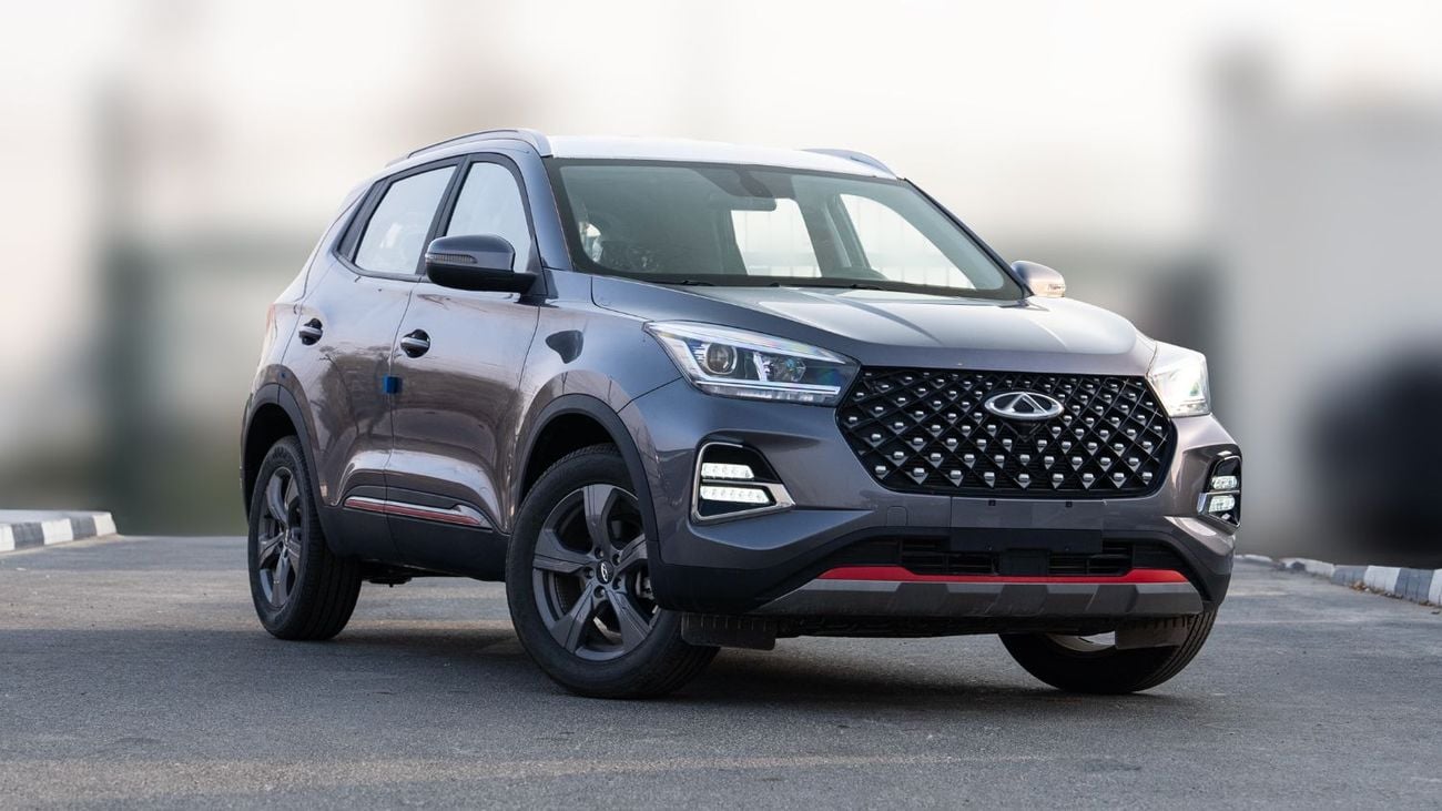 شيري تيجو 4 برو Comfort 1.5L - Grey Inside Black