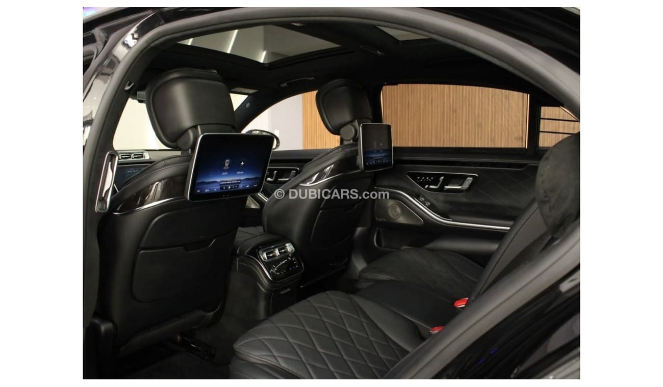 Mercedes-Benz S 580 4M Exclusive Warranty And Service contract