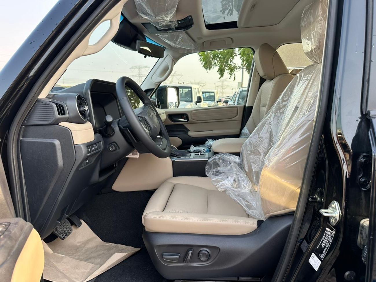 Toyota Prado TOYOTA PRADO 2.8L DSL LUXURY TOP 2025 (EXPORT ONLY)