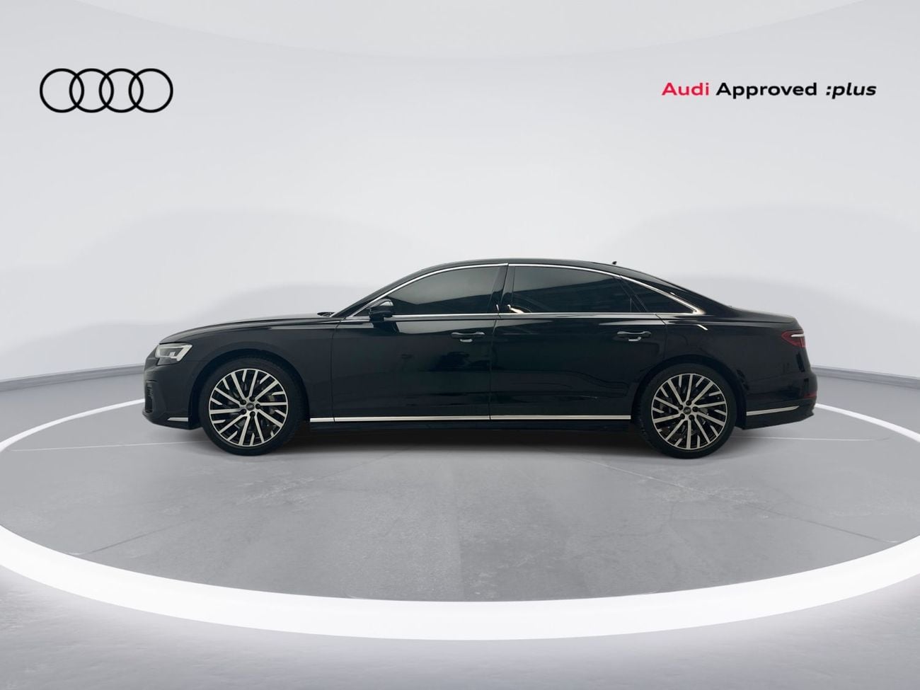 Audi A8 L 55 TFSI quattro 3.0L (340 HP) A8L 55 TFSI quat 340hp Business Edition (Ref# 03638)