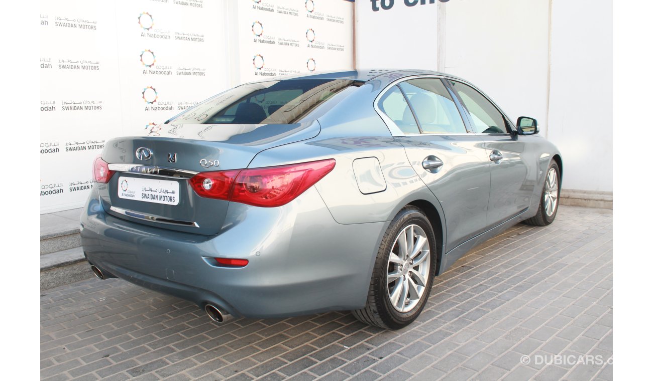 Infiniti Q50 LUXURY SPORT 3.7L V6 2016 MODEL