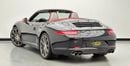 Porsche 911 2015 Porsche 911 Carrera Cabriolet, Full Porsche Service History, Excellent Condition , GCC