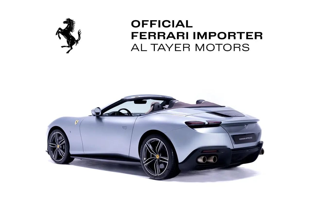 Ferrari Roma Spider