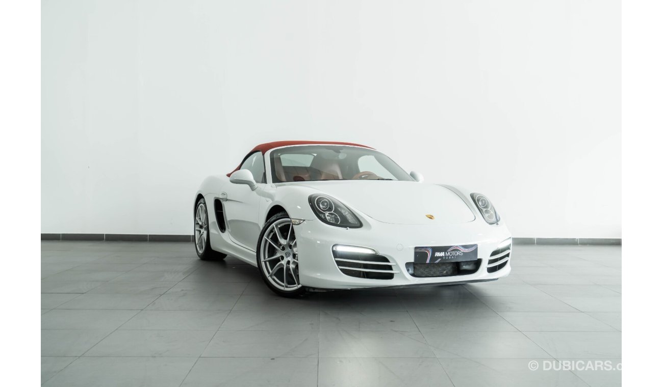 Porsche Boxster Sport Chrono package  2.7