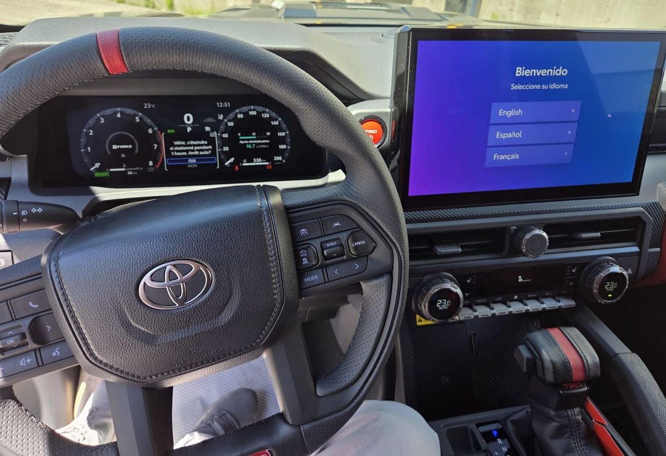 Toyota 4Runner 4Runner TRD PRO 2.4L HybridMax 5str