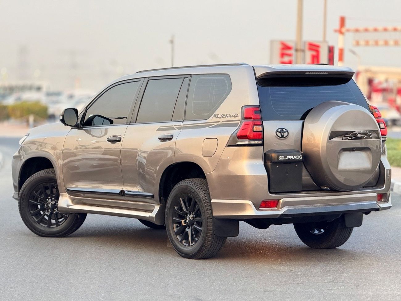 Toyota Prado VXR 2.7L 4WD petrol