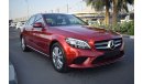 مرسيدس بنز C200 2019 LOW MILEAGE THREE YEARS WARRANTY