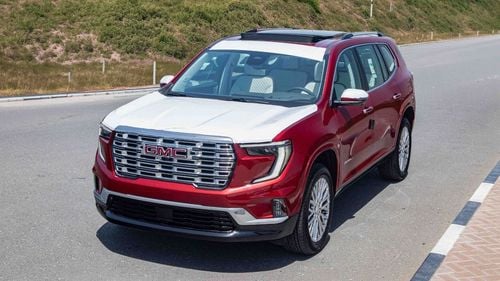 GMC Acadia DENALI 2.5L SUV AWD | 2024 | For Local Registration +10%