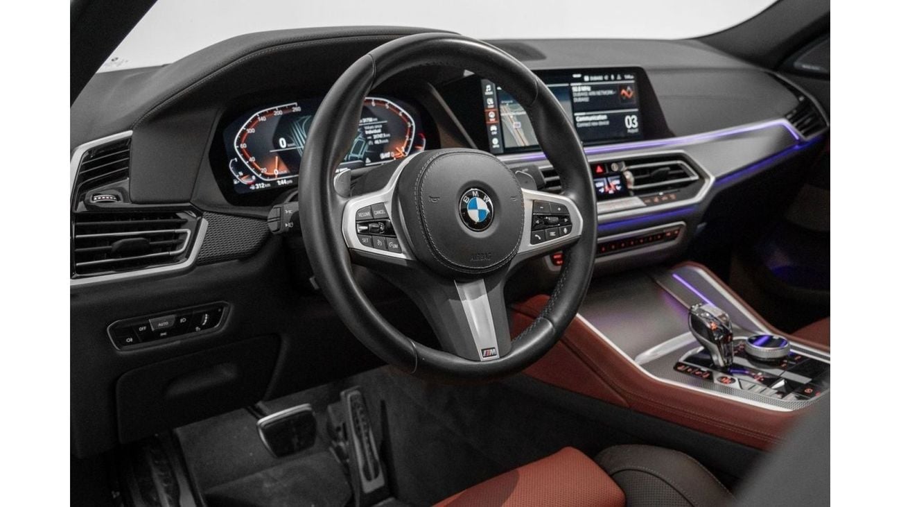 BMW X6M XDrive 40i M-Sport