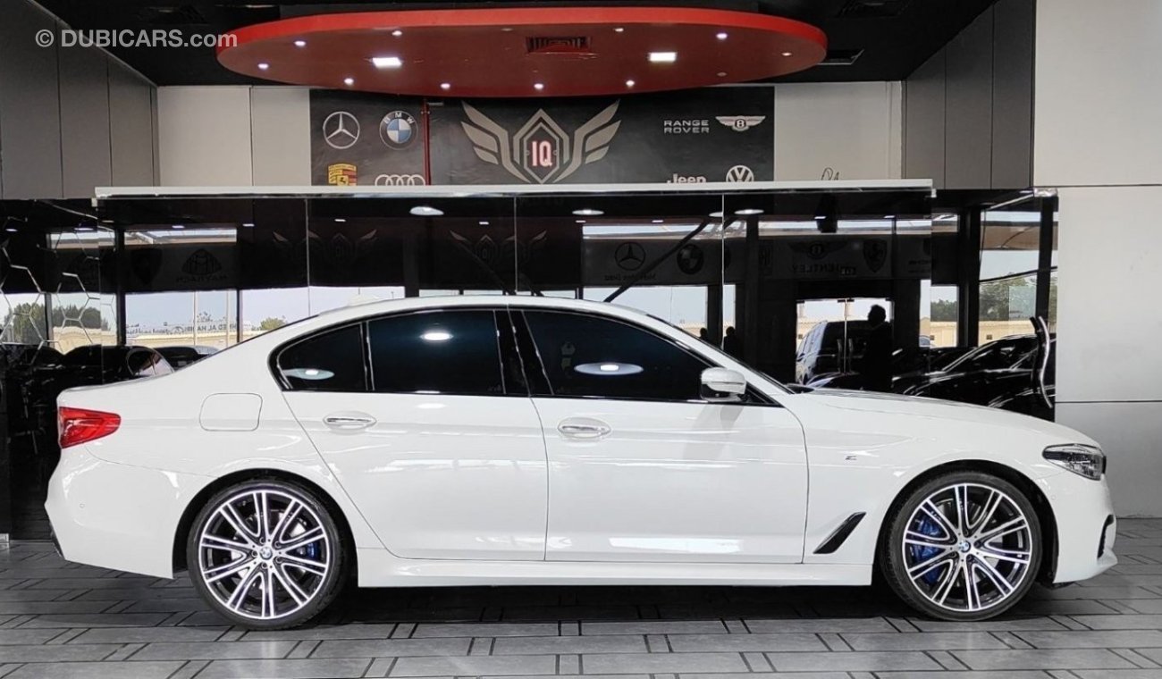 BMW 540i M Sport AED 2,000 P.M | 2018 BMW 5 SERIES 540i MSPORT FULLY LOADED | ORIGINAL PAINT | GCC | UNDER WA